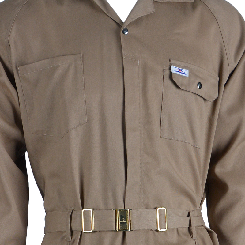 C01 Kestävä ruskea monitaskuinen työasu C01 Kestävä ruskea monitaskuinen työasu