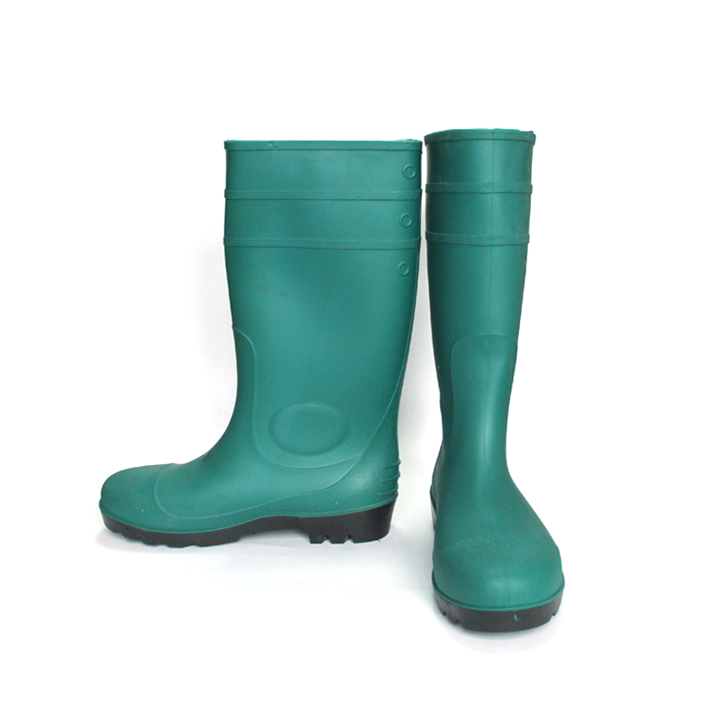 SS032 teräskärkihapon ja alkalin kestävät turvatyösaappaat SS032 teräskärkihapon ja alkalin kestävät turvatyösaappaat