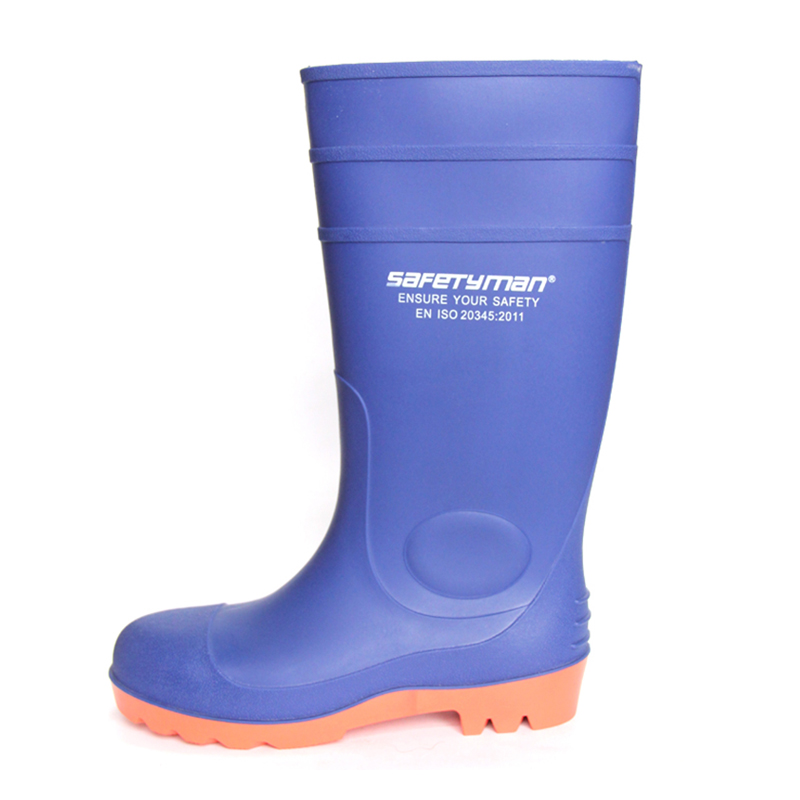 SS032 teräskärkihapon ja alkalin kestävät turvatyösaappaat SS032 teräskärkihapon ja alkalin kestävät turvatyösaappaat