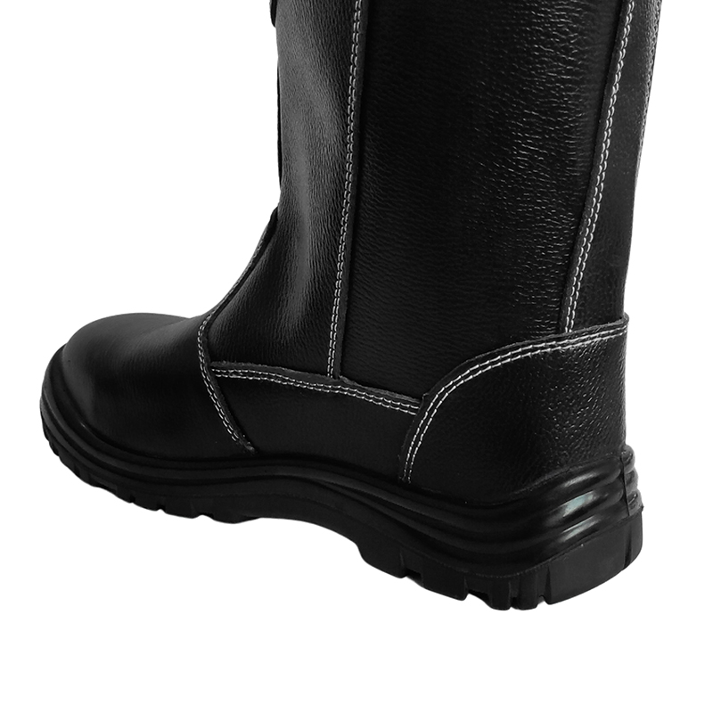 SS360 erittäin kulutusta kestävät täysjyväiset nahkaiset suojakengät SS360 erittäin kulutusta kestävät täysjyväiset nahkaiset suojakengät