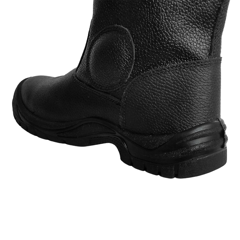 SS361 kaksitiheyksiset suojakengät lehmännahasta SS361 kaksitiheyksiset suojakengät lehmännahasta