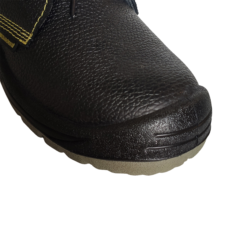 SS603 Metalliset puhkaisemattomat lehmännahkaiset turvakengät SS603 Metalliset puhkaisemattomat lehmännahkaiset turvakengät