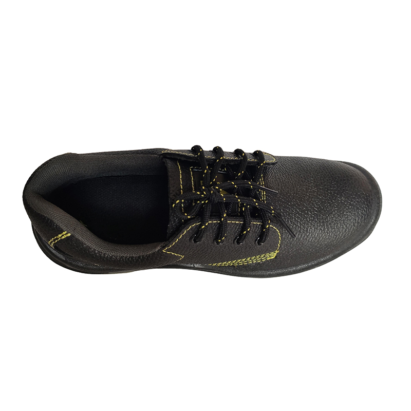 SS603 Metalliset puhkaisemattomat lehmännahkaiset turvakengät SS603 Metalliset puhkaisemattomat lehmännahkaiset turvakengät