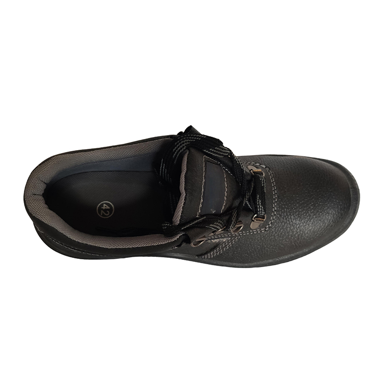 SS604 Kaksikerroksiset lehmännahkaiset teräsvarvassuojakengät SS604 Kaksikerroksiset lehmännahkaiset teräsvarvassuojakengät