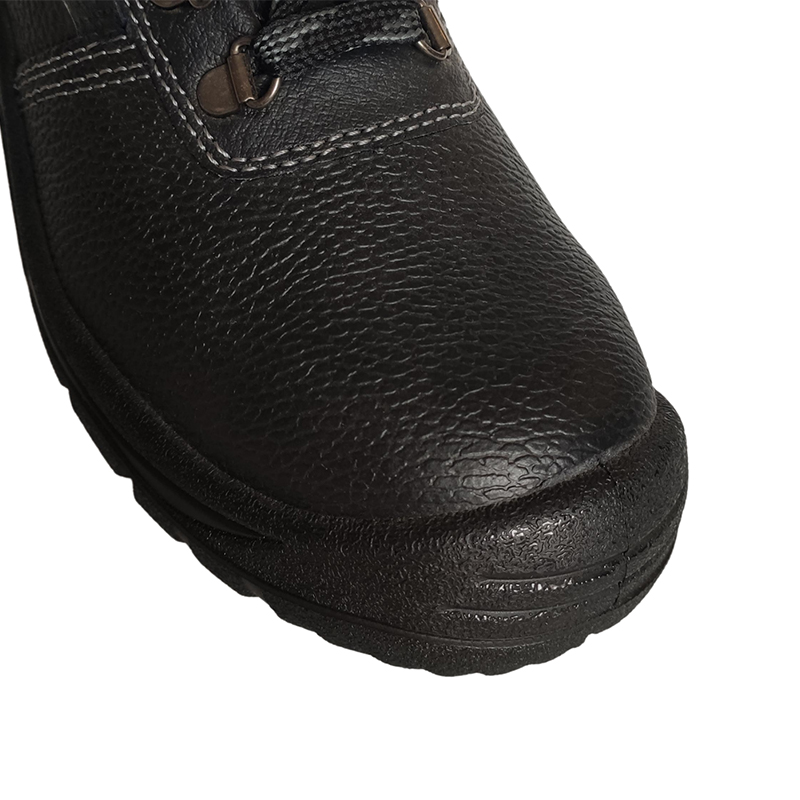 SS604 Kaksikerroksiset lehmännahkaiset teräsvarvassuojakengät SS604 Kaksikerroksiset lehmännahkaiset teräsvarvassuojakengät