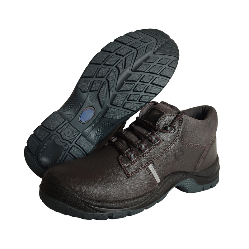 SS605 halkaistun lehmännahkaiset iskunkestävät liukumattomat kengät SS605 halkaistun lehmännahkaiset iskunkestävät liukumattomat kengät