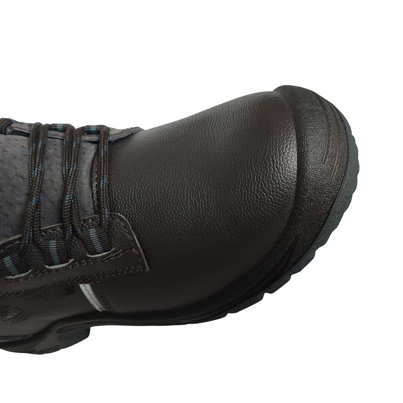 SS605 halkaistun lehmännahkaiset iskunkestävät liukumattomat kengät SS605 halkaistun lehmännahkaiset iskunkestävät liukumattomat kengät