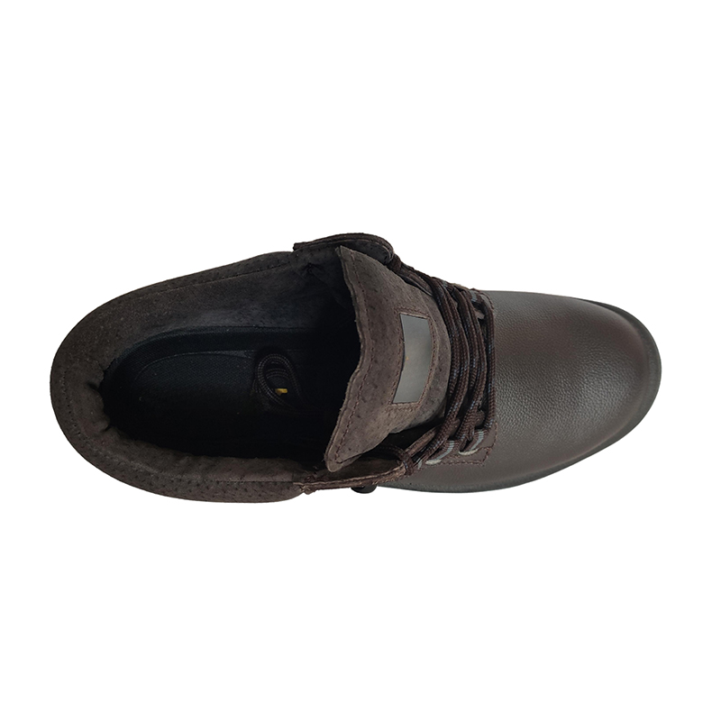 SS605 halkaistun lehmännahkaiset iskunkestävät liukumattomat kengät SS605 halkaistun lehmännahkaiset iskunkestävät liukumattomat kengät