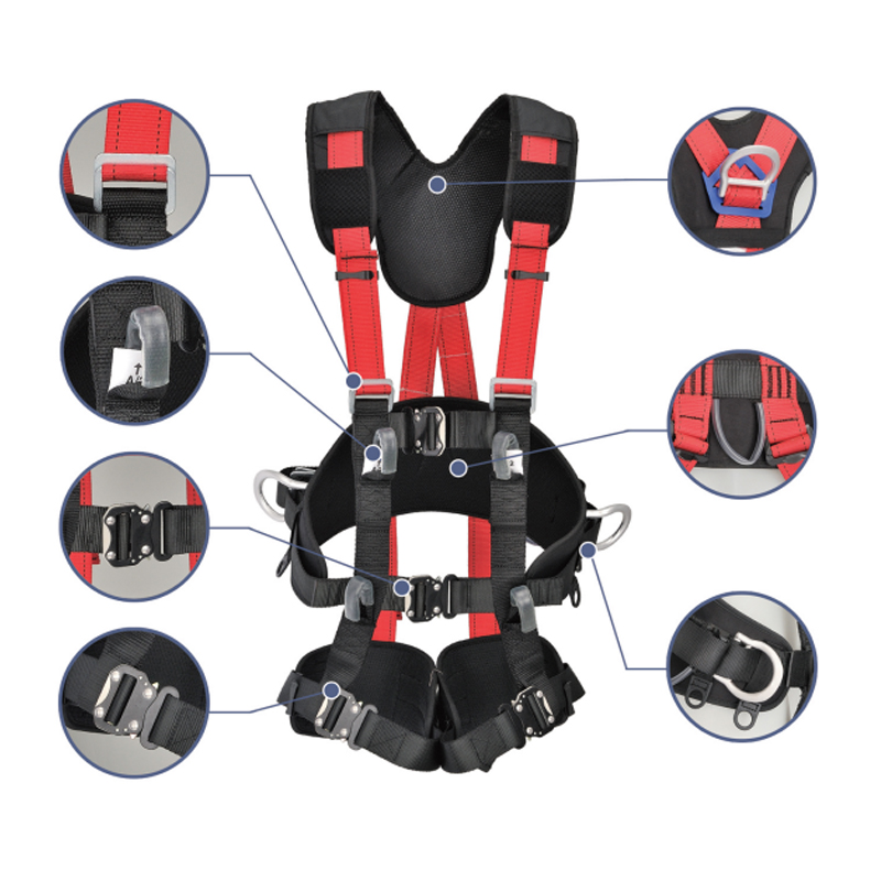 FP050 koko kehon turvavyö