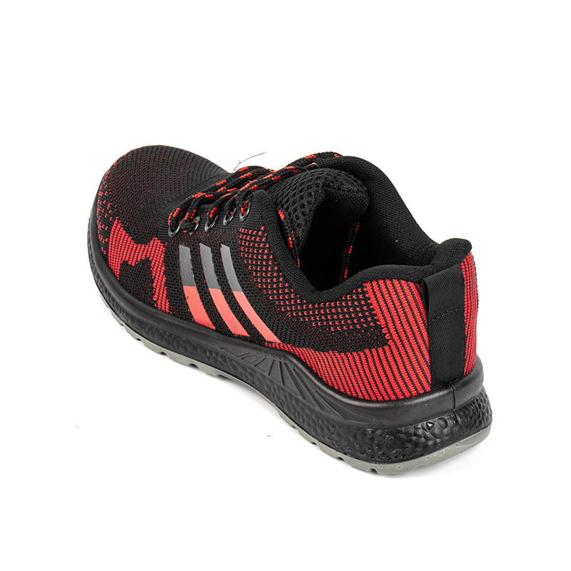 426-Punaiset PU-pohjaiset hengittävät punaiset turvakengät 426-Punaiset PU-pohjaiset hengittävät punaiset turvakengät