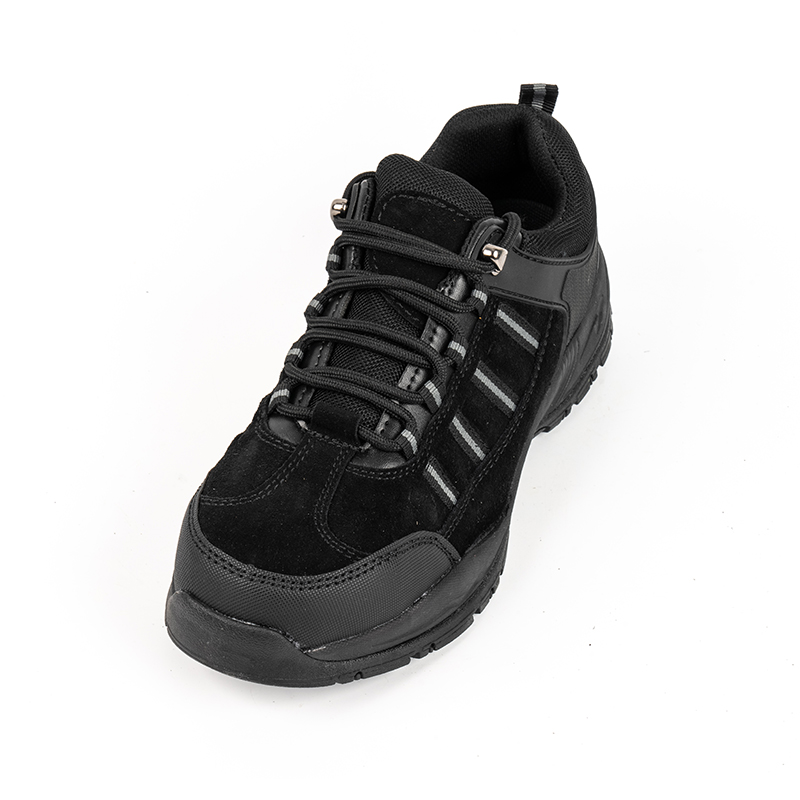 SS168B Kevyet mokkanahkaiset turvakengät