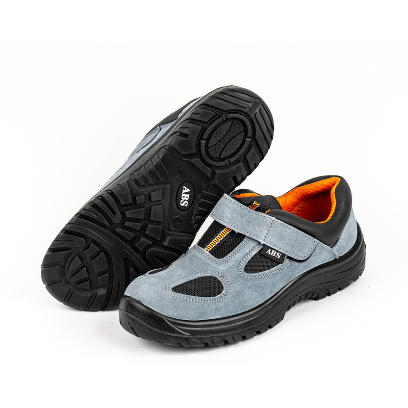 SS106 Hengittävät verkkoteräskärkiset mokkanahkaiset turvakengät SS106 Hengittävät verkkoteräskärkiset mokkanahkaiset turvakengät