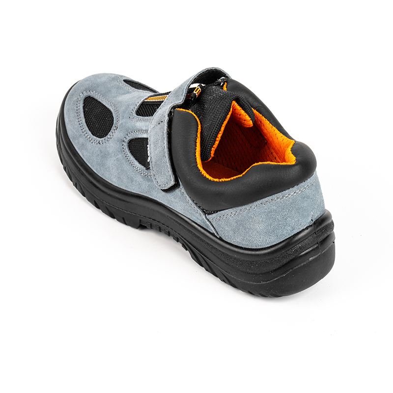 SS106 Hengittävät verkkoteräskärkiset mokkanahkaiset turvakengät SS106 Hengittävät verkkoteräskärkiset mokkanahkaiset turvakengät