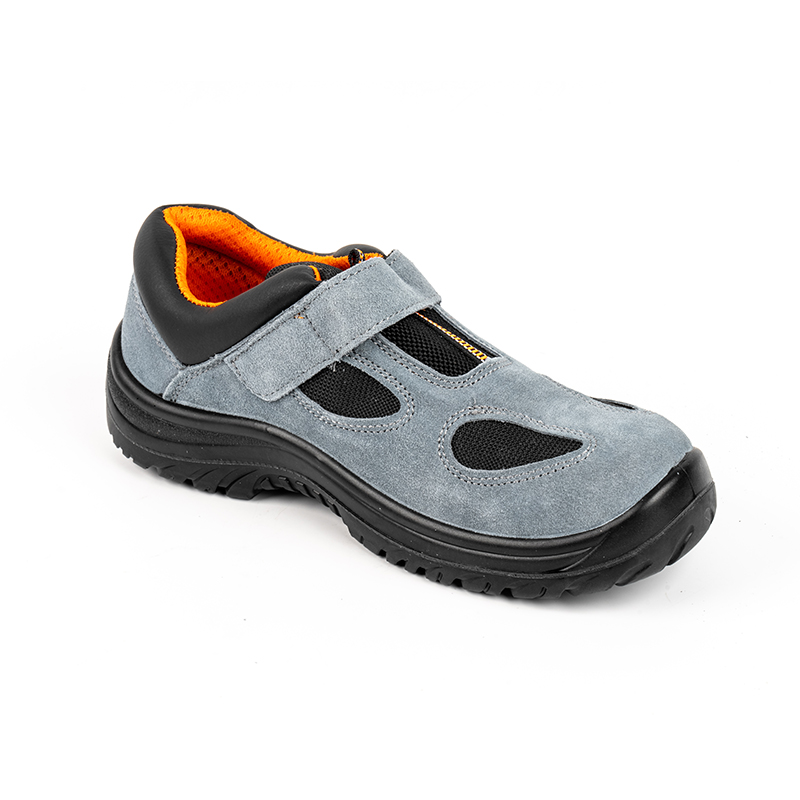 SS106 Hengittävät verkkoteräskärkiset mokkanahkaiset turvakengät SS106 Hengittävät verkkoteräskärkiset mokkanahkaiset turvakengät