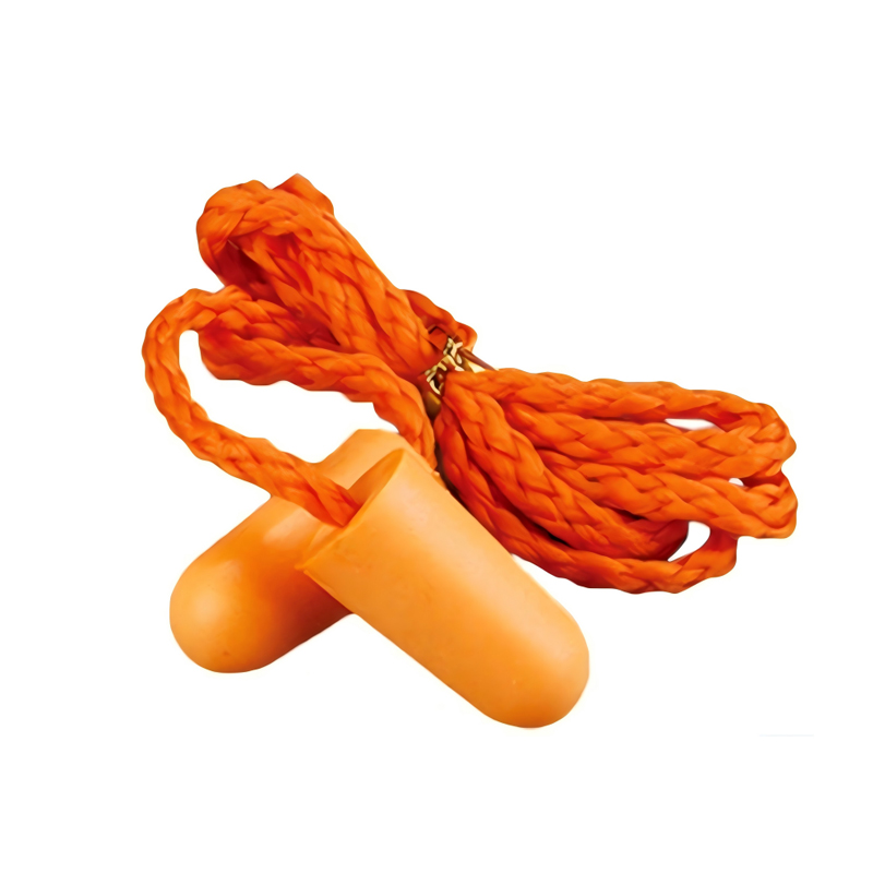 EM122 erittäin tehokkaat PU-vaahtomelua vaimentavat korvatulpat