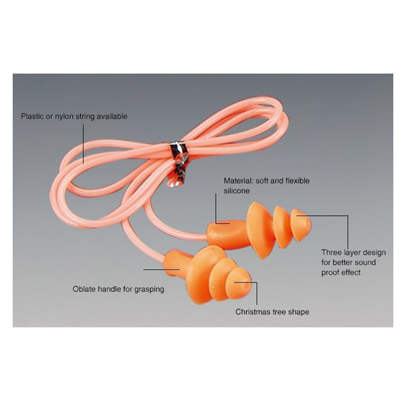 EM123 Puun muotoiset TPR/PU melua vaimentavat korvatulpat EM123 Puun muotoiset TPR/PU melua vaimentavat korvatulpat