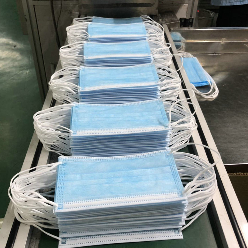 DM114 3-kerroksinen kertakäyttöinen anti-virus naamio kasvoille DM114 3-kerroksinen kertakäyttöinen anti-virus naamio kasvoille