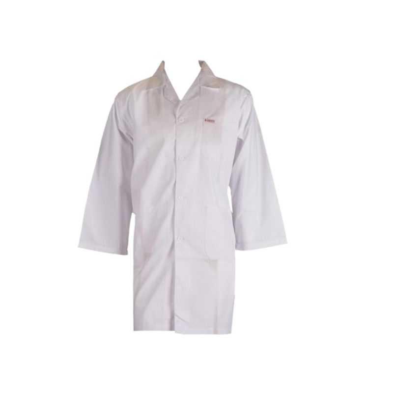 J05 Poly-Cotton Twill Laboratory Hospital -suojatakki