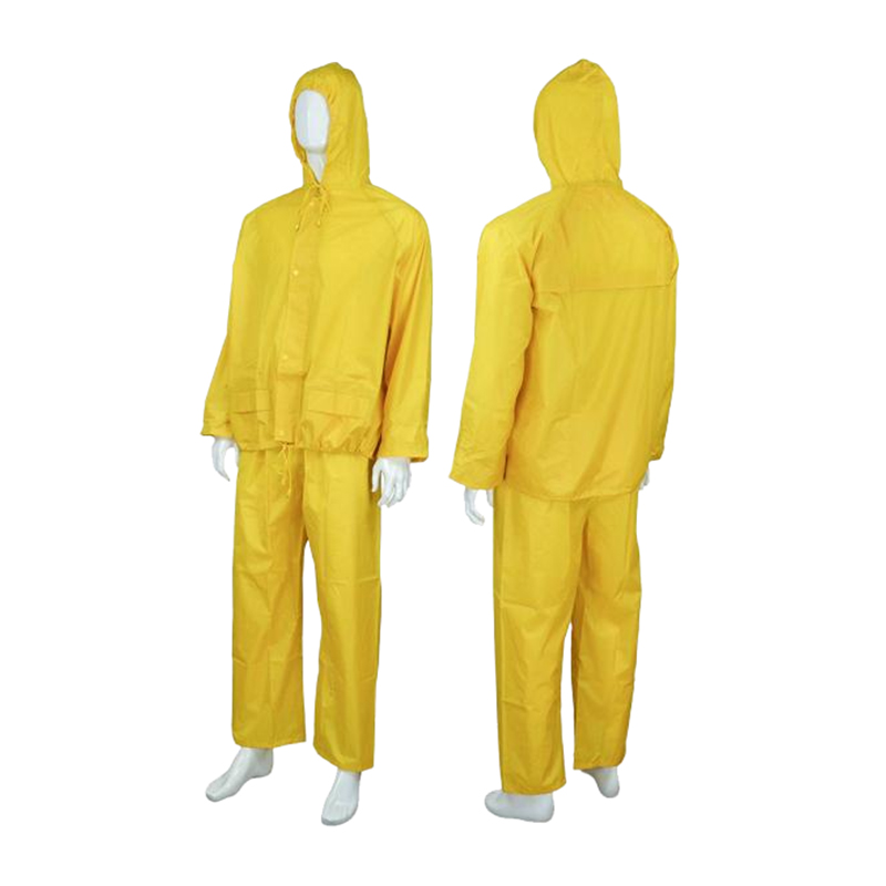 RC031 Vedenpitävä, hengittävä kaksivyötäröinen taskusadetakki RC031 Vedenpitävä, hengittävä kaksivyötäröinen taskusadetakki