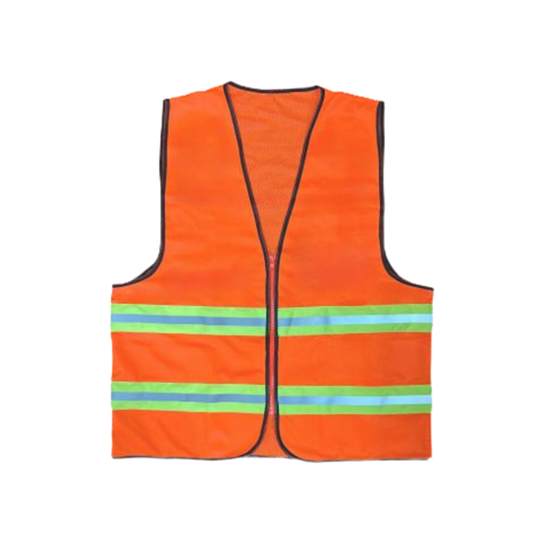 RF006 säädettävä elastinen Hi Vis -polyesteri heijastava turvaliivi