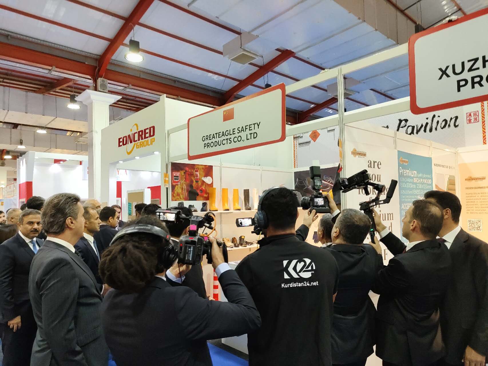 Greateaglen turvallisuustuotteet: Irakista globaaleille markkinoille