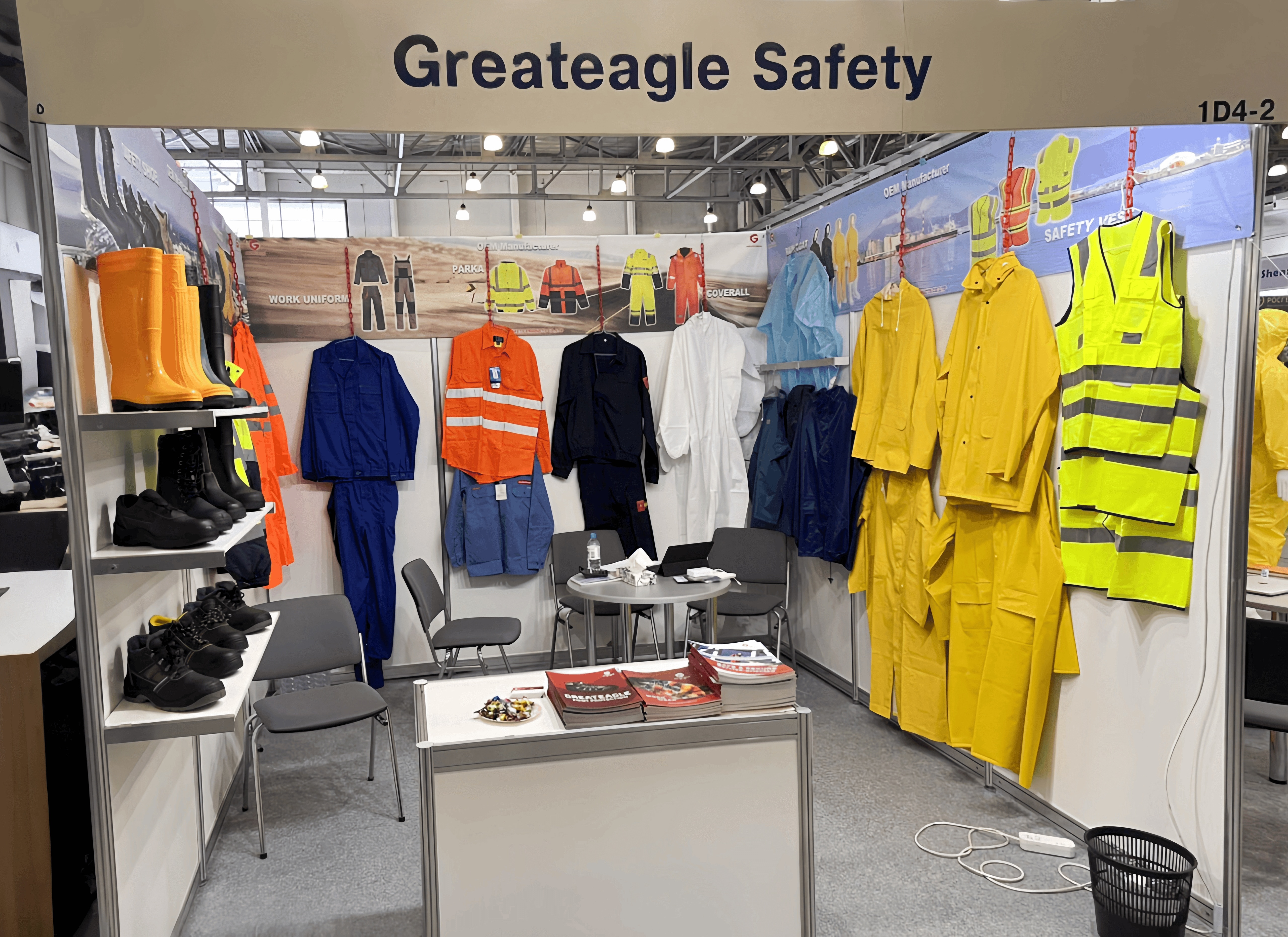 2024 Venäjän näyttely: Greateagle paljastaa uuden luvun kansainvälisten markkinoiden tunkeutumisesta