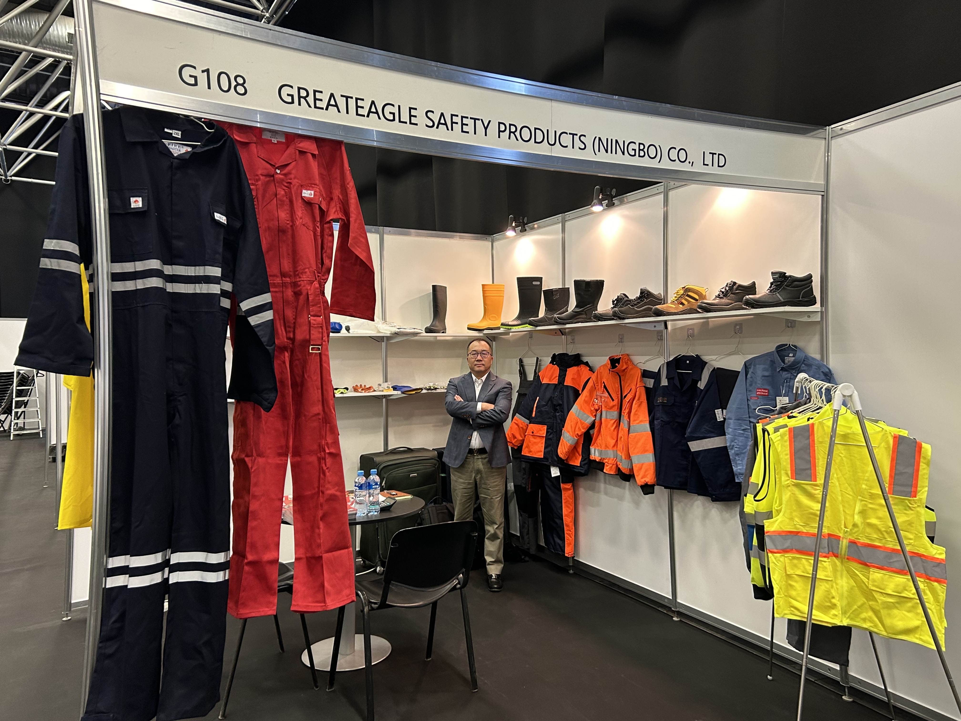 Greateagle Safety Products (Ningbo) loistaa 2024 Georgian World Trade Expossa ja Kiinan luomissa messuissa