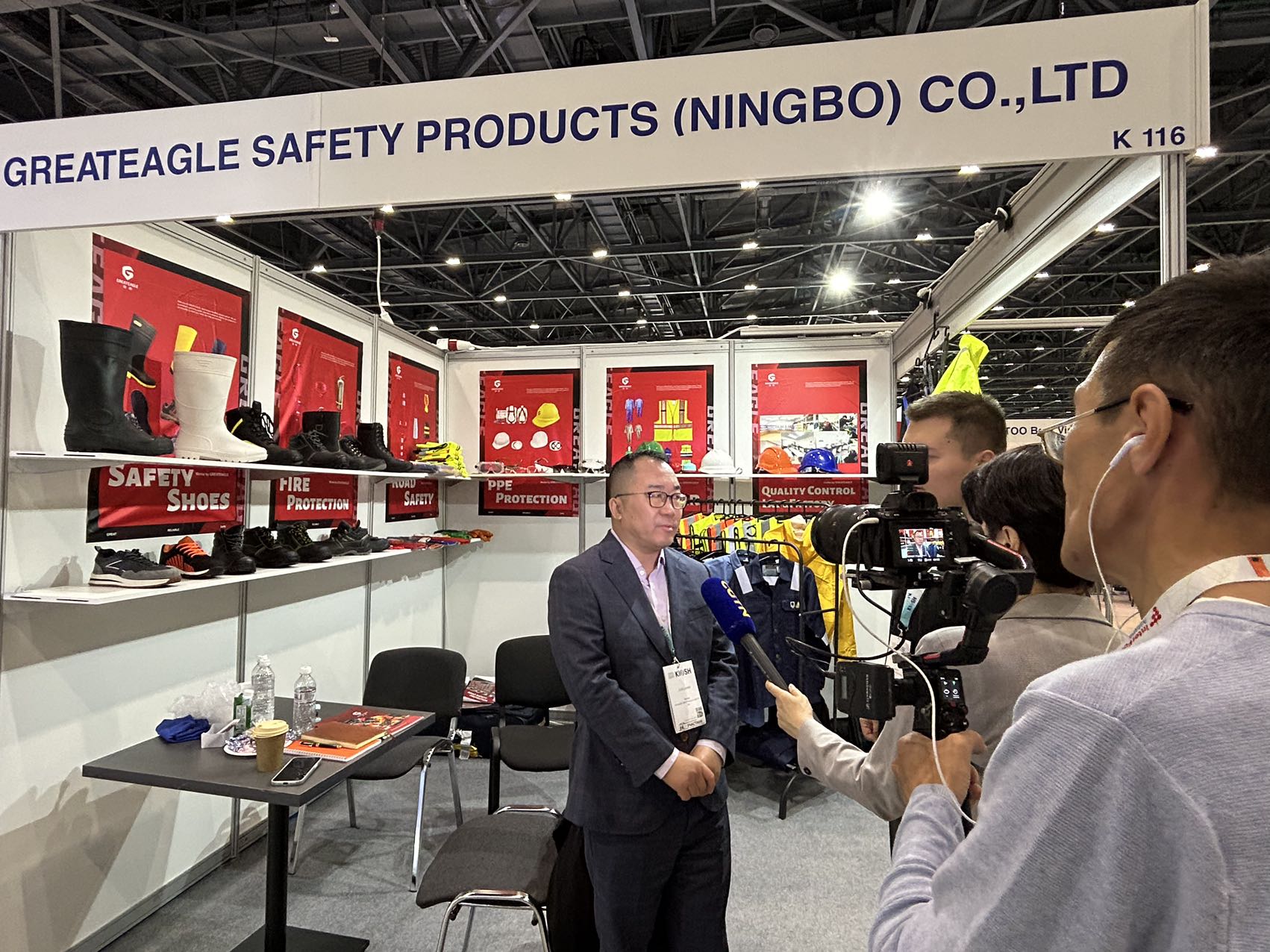 Greateagle tekee loiston vuoden 2024 Kazakstanin näyttelyssä, sytyttää kansainvälistä kasvua