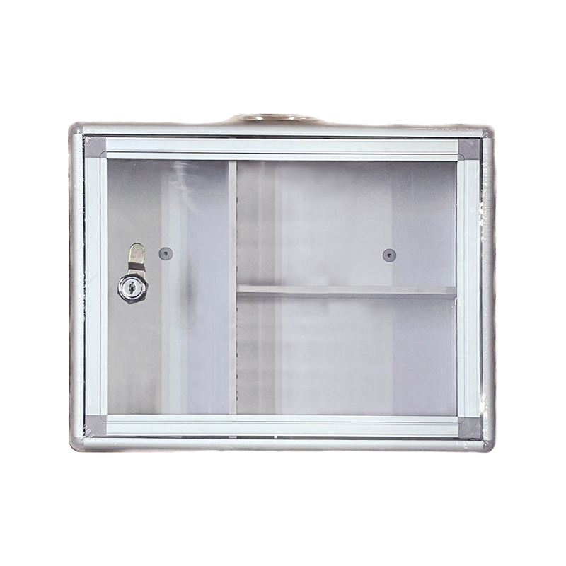 OP024 Alumiininen ensiapulaatikko