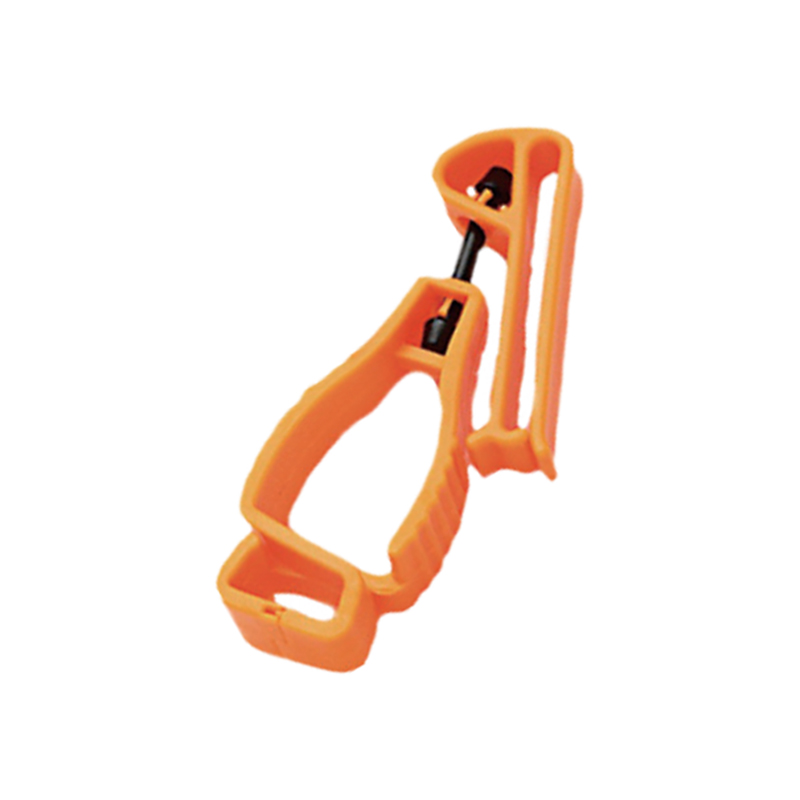 OP117 Käsinepidike Ergonominen johtamaton turvaklipsi