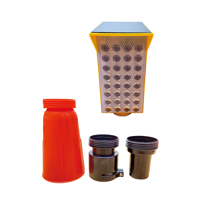 WL034 Auringon vilkkuva varoitusvalo WL034 Auringon vilkkuva varoitusvalo