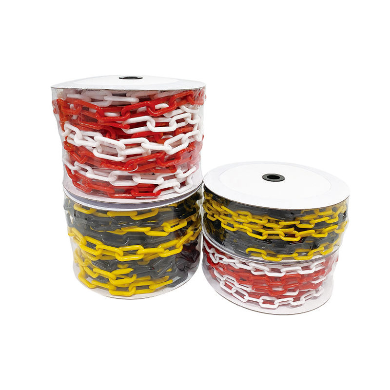 PS016 liikenteenohjauksen muovinen ketju jonoesteitä varten PS016 liikenteenohjauksen muovinen ketju jonoesteitä varten